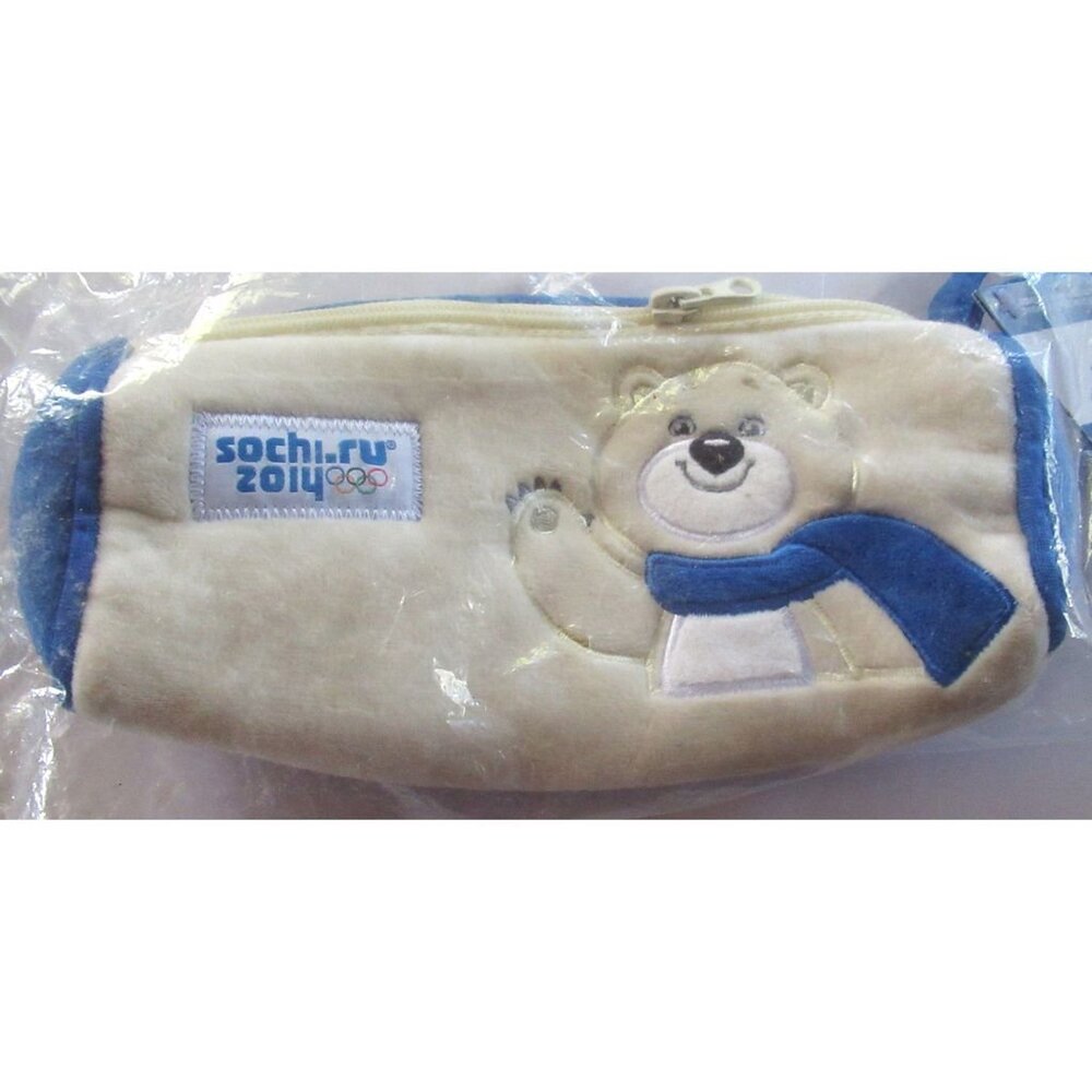Soft Pencil Case/Pouch Winter Olimpics 2014 Sochi Rissia